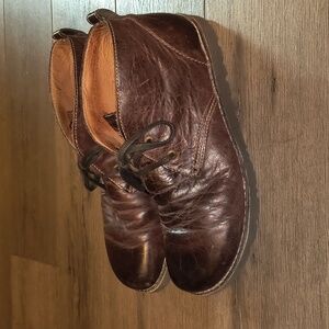 Birkenstock Harris Chukka Boot men’s brown shoe size 13